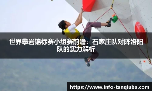 世界攀岩锦标赛小组赛前瞻：石家庄队对阵洛阳队的实力解析