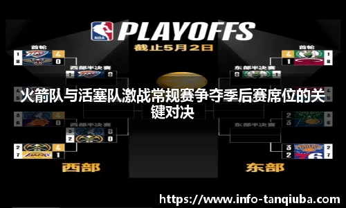 火箭队与活塞队激战常规赛争夺季后赛席位的关键对决